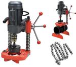 STH114A Good price hole drilling machine pipe hole drill machine electric pipe
