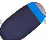 Dark Light Blue little girl indoor Outdoor Sleeping Bag childrens
