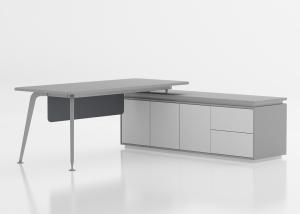 Wholesale Durable Manager Office Table Furniture L Shaped Executive Desk Modern from china suppliers