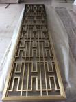 Mirror Copper Stainless Steel Room Dividers For Facade/Wall Cladding/ Curtain