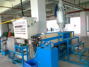 Wholesale Blue Cable Manufacturing Machine For 4*2.5mm 4*1.5mm 3*2.5mm 2.5mm 1.5mm Wire from china suppliers