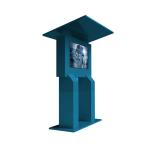 65 Inch Weatherproof Outdoor Touch Kiosk 178(H)/178(V) Viewing Angle