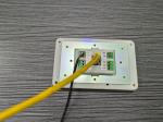 Time Attendance Usage Safe Wall Mount Android POE NFC Tablet PC With Rj45 Port