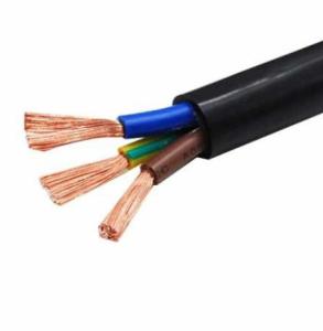 Wholesale PVC Insulated and PVC sheathed Flat cable（BVVB) for Building, 3 Cores Cable For House Wiring/ from china suppliers