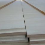 Customerized Size Paulownia Wood Finger Joint Board with Solid Wood in Natural