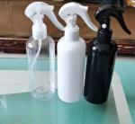 Small 250ML Plastic Empty Spray Bottle For Cosmetic / Disinfectant