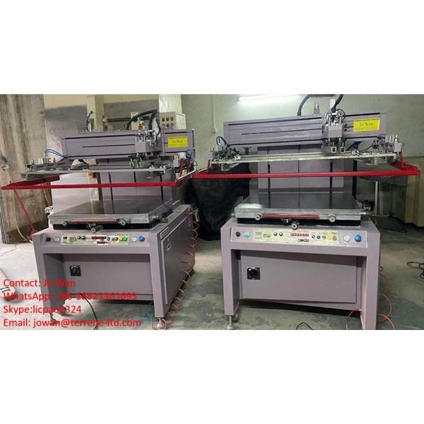 Silk Printer For PCB Production