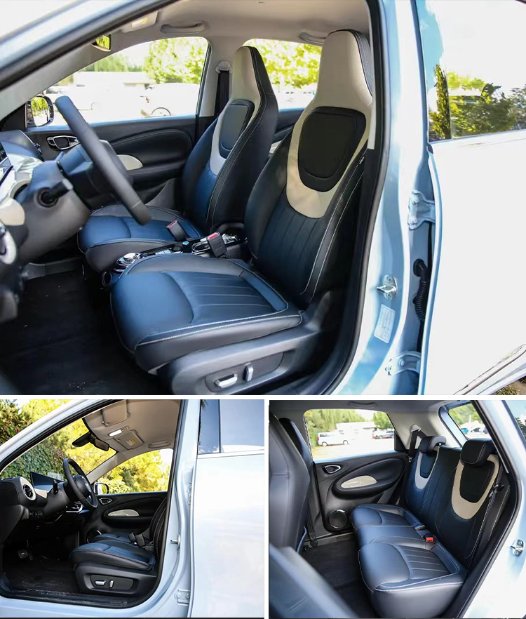 Energy Vehicle 2024 Wuling Bingo Electric SUV with 410km Range and Lithium Ion Battery
