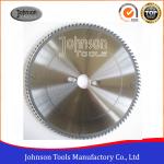 MDF 200mm 250mm 300mm TCT Circular Saw Blades With Carbide Tipped