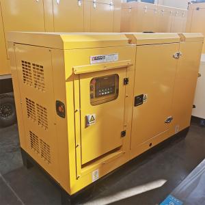 Wholesale 50kVA-3000kVA Electric Starting Cummins Liquid Cooled Generator from china suppliers
