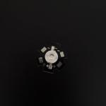 High Lumen Red High Power Led 3w 630nm 60lm , 3 Years Warranty