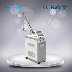 Wholesale Q Switched ND YAG Laser machine / effective brow tattoo removal equipment from china suppliers