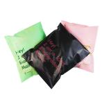 100% Biodegradable Courier Bags PLA PBAT Plant Starch Clothing Mailing Packaging