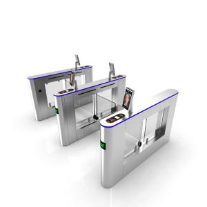 Wholesale SUS304 Construction Site Turnstile anti collision , Gym Access Control System Real Name from china suppliers