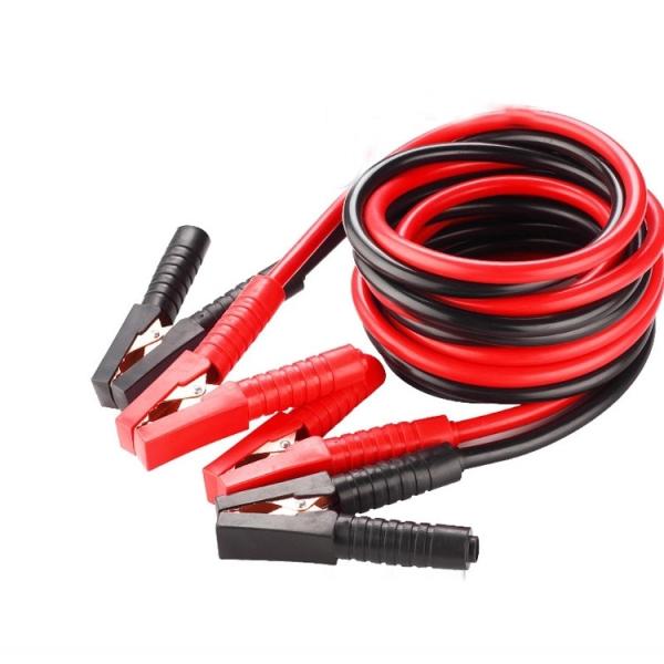 1000a heavy duty jumper booster car battery cable extender jump leads jumper