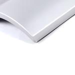 Single Double Curves Aluminum Veneer Curtain Wall Building Facade Hyperbolic
