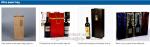 High Quality And Fancy Customized Black Printed Luxury Gift Paper Shopping Bag,