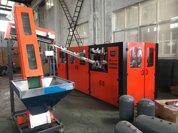 6 Cavity PET Bottle Blow Molding Machine 4160*2690*2250MM With Double Toggle