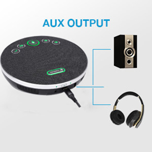 3.5mm Audio output