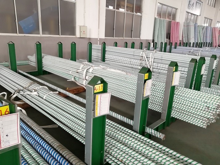 Induction Hardened Chrome Plated Bar HRC52-58 Material CK45 For Heavy Machines