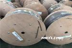 Coiled Metal Hydraulic Tubing Stainless Steel Alloy 2507 Custom Length