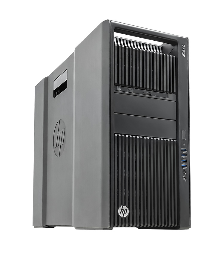 HP Z840 Workstation Refurbished Dual E5-2643 V3 Processors 16G DDR4 256G SSD Used 95%
