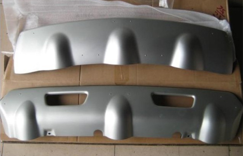 Plastic Car Bumper Protection Skid Plates for 2008 2012 Nissan X-TRAIL(ROGUE)