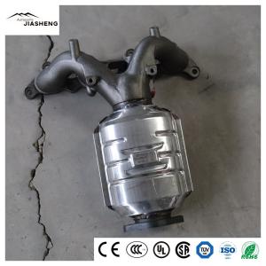 Wholesale Hyundai Elantra Direct Fit High Quality Automotive Parts Auto Catalytic Converter from china suppliers