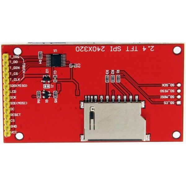 2.4 Inch HDMI LCD Display 320*240 HDMI LCD Module With SPI Interface