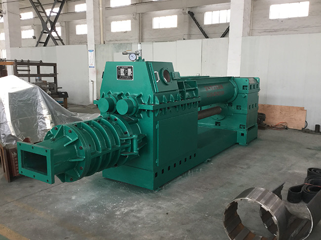 KLJ40/35 Automatic Brick Making Machine Compact Structure Vacuum Extruder Max-Extruding Pressure 3.0mpa