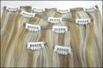 Blonds Remy Silky Straight Wave Virgin Human Hair Extensions 18" For Female