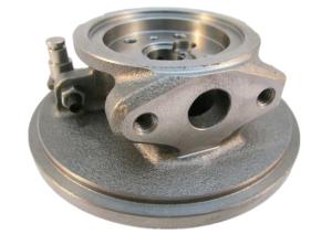 Wholesale Auto Parts Grey Cast Iron / 7737201 Sandblasting Turbocharger Bearing Housing from china suppliers