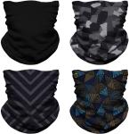 Polyester Filters Cartoon Blue Hunting Reflective Bandana