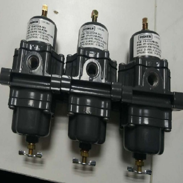 valve 67C, 67CR, 67CF and 67CFR of Fisher pressure regulators with stainless steel materials for way valve