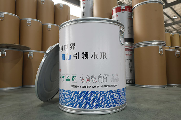 UN-Certified Welding Wire Cardboard Drum | Airt Seal, High Pressure Resistance | 50-350kg Capacity