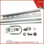 Galvanized Steel Electrical Drawer C Strut Channel Fittings BS Standard