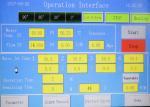 IPX9 IPX9K Water Ingress Testing Equipment / High Pressure And Temperature 80±5