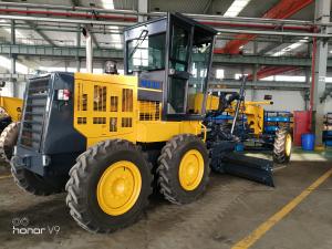 Wholesale Hydraulic Brake System Heavy Equipment Motor Grader Mini For Road Construction from china suppliers