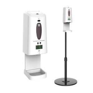 Wholesale Thermal Camera Touchless 1300ml Automatic Soap Dispenser FCC from china suppliers