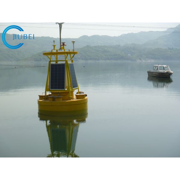 Easy Installation Polyethylene Buoy JB1500 Highly Visible For Navigation And Mooring
