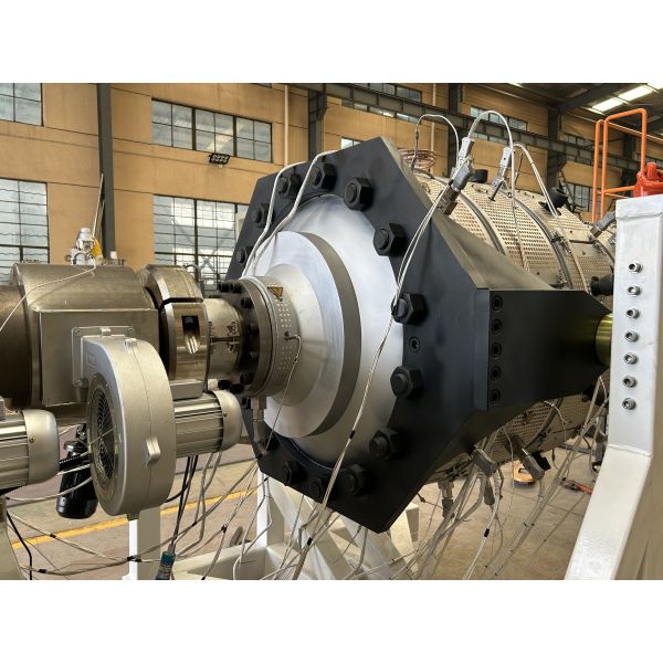 PVC Pipe Extrusion Line Machine