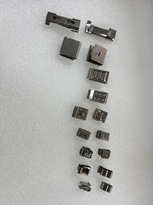 Supply photovoltaic stainless steel 304 wire clamp Solar photovoltaic S-type cable clamp lightning protection grounding