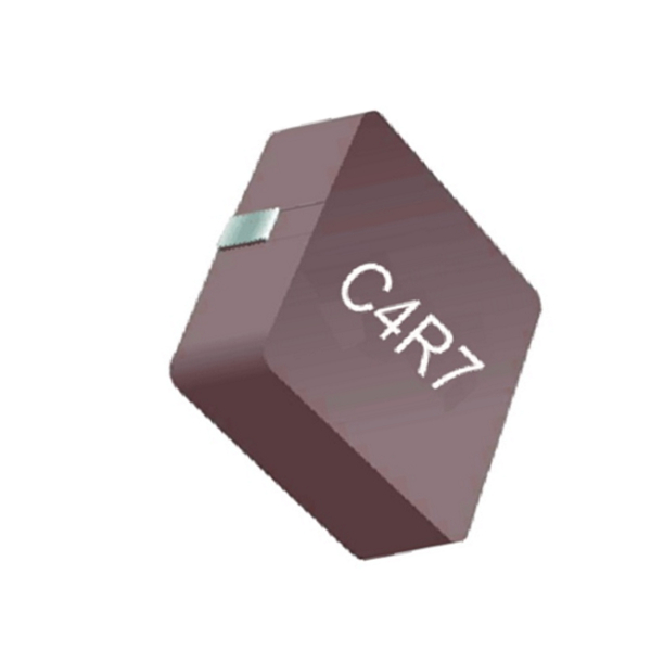 Alloy Powder Chip Power Inductor Drum Core 0.68uH For Mobile Devices