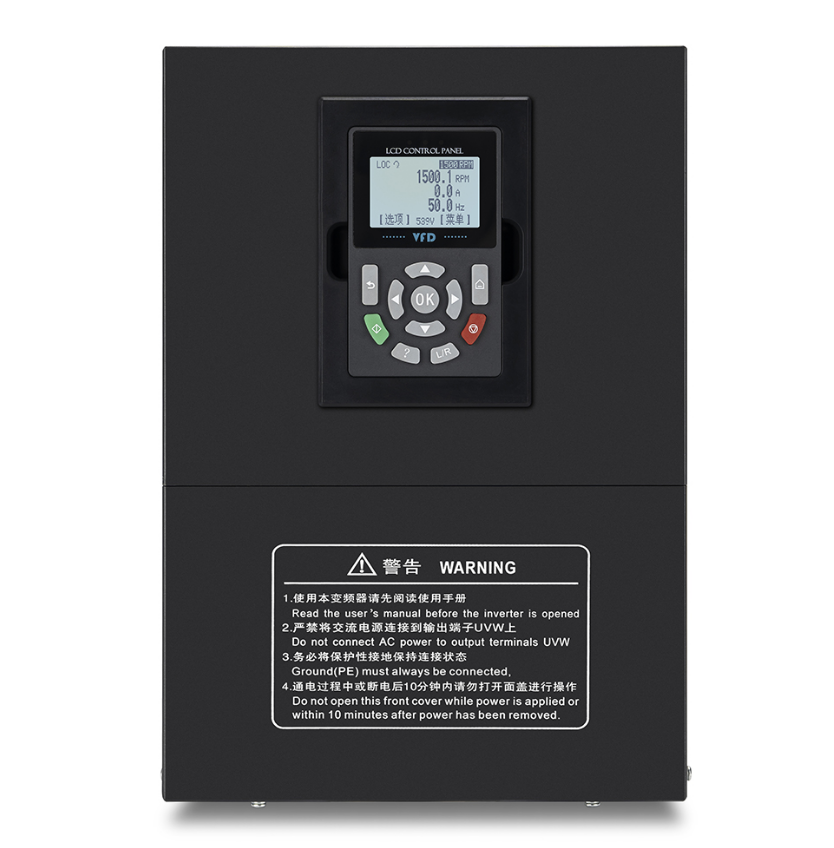 Intelligent Frequency Converter With Precise Speed Control for Textile Machinery Printing Equipment Stable