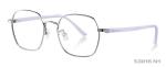 Mental Frames For Kids Super Light Pink White Eyeglasses