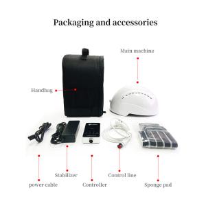 Wholesale 810nm Infrared LED Light Photobiomodulation Helmet For Alzheimer's Improving from china suppliers