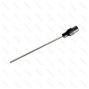 Wholesale M12 Molded Stainless Steel PT100 Temperature Sensor 4 Wire 102mm Long from china suppliers