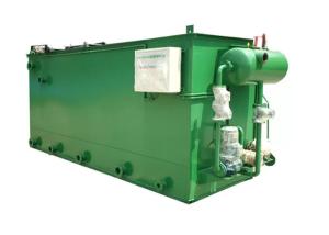 Wholesale ISO9001 Rustproof Compact Portable Wastewater Treatment Units from china suppliers
