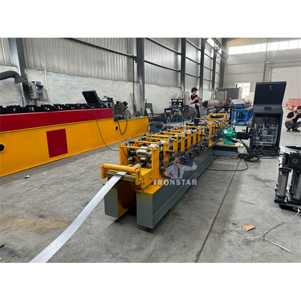 “Kazakhstan Market Fully Automatic J Channel Bracket Roll Forming Machine Galvanized Steel J Shape Profile Support Bracket Cold Roll Forming Equipment