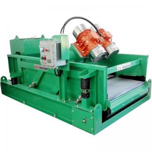 Wholesale API 7K Drilling Mud Linear Motion Shale Shaker For Oilfield Separation from china suppliers